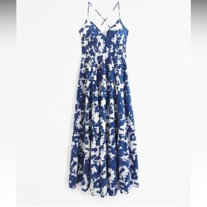 Abercrombie Flowy Tiered Dress